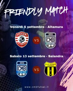 Scopri di più sull'articolo #friendlymatch