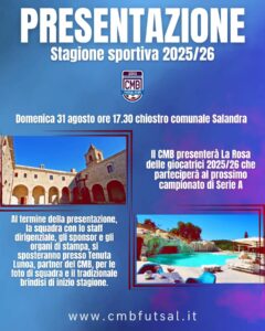 Scopri di più sull'articolo 𝐈𝐥 𝐂𝐌𝐁 𝐬𝐢 𝐩𝐫𝐞𝐬𝐞𝐧𝐭𝐚: 𝐮𝐧𝐚 𝐧𝐮𝐨𝐯𝐚 𝐬𝐭𝐚𝐠𝐢𝐨𝐧𝐞 𝐝𝐚 𝐯𝐢𝐯𝐞𝐫𝐞 #𝐀𝐧𝐜𝐨𝐫𝐚𝐢𝐧𝐬𝐢𝐦𝐞