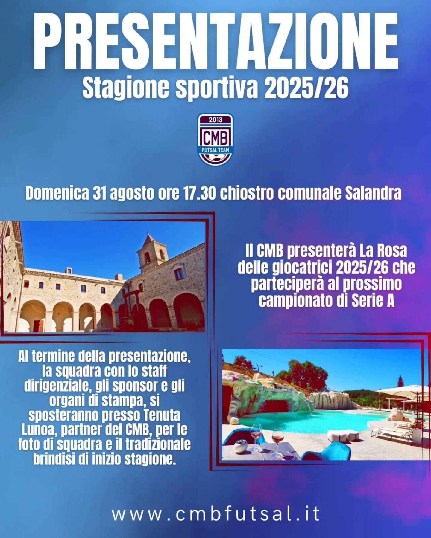Al momento stai visualizzando 𝐈𝐥 𝐂𝐌𝐁 𝐬𝐢 𝐩𝐫𝐞𝐬𝐞𝐧𝐭𝐚: 𝐮𝐧𝐚 𝐧𝐮𝐨𝐯𝐚 𝐬𝐭𝐚𝐠𝐢𝐨𝐧𝐞 𝐝𝐚 𝐯𝐢𝐯𝐞𝐫𝐞 #𝐀𝐧𝐜𝐨𝐫𝐚𝐢𝐧𝐬𝐢𝐦𝐞
