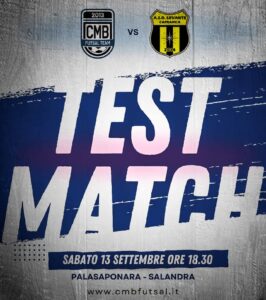 Scopri di più sull'articolo Secondo test match