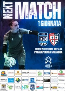 Scopri di più sull'articolo Next match CMB vs Cagliari