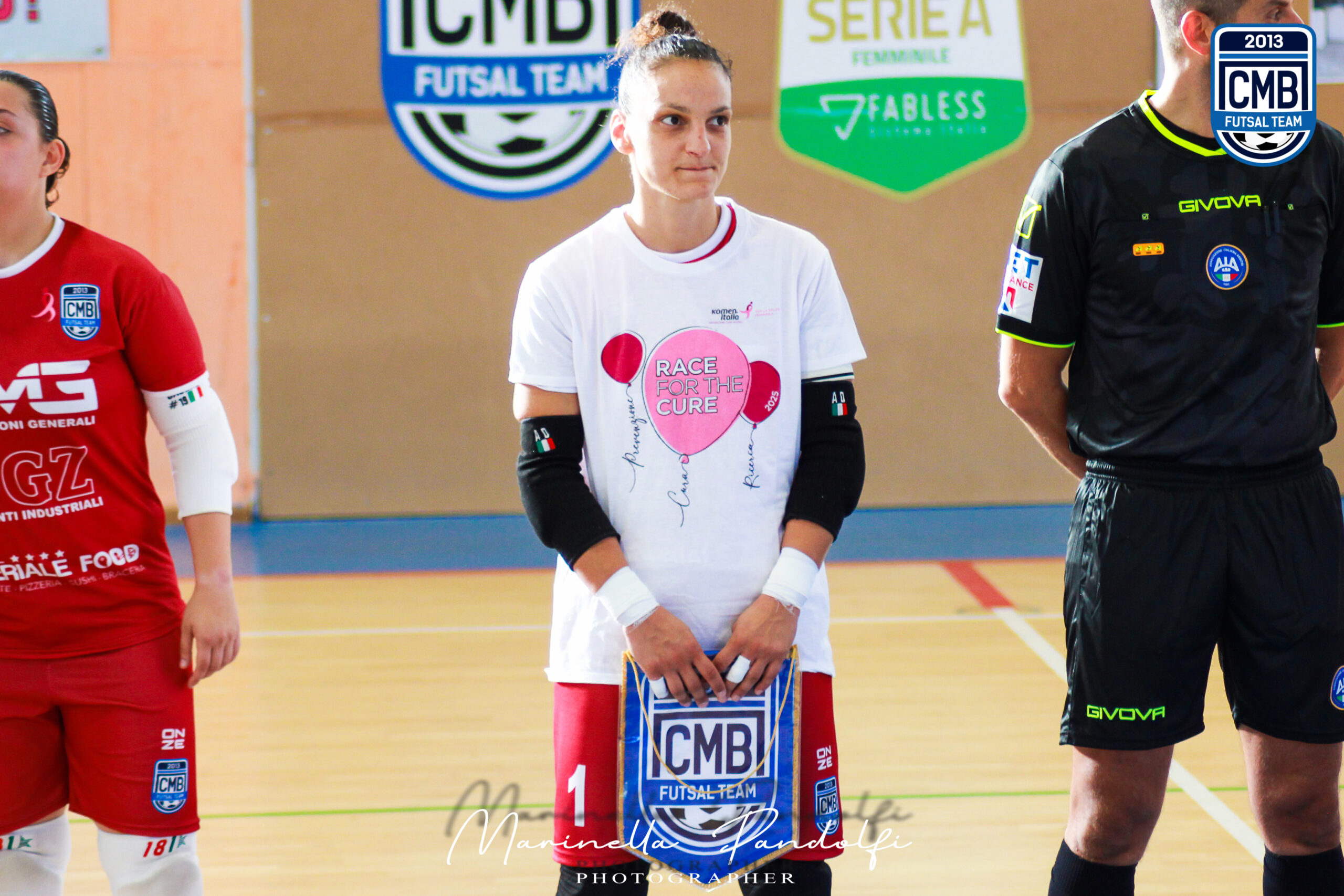 Al momento stai visualizzando Il CMB in campo per Komen