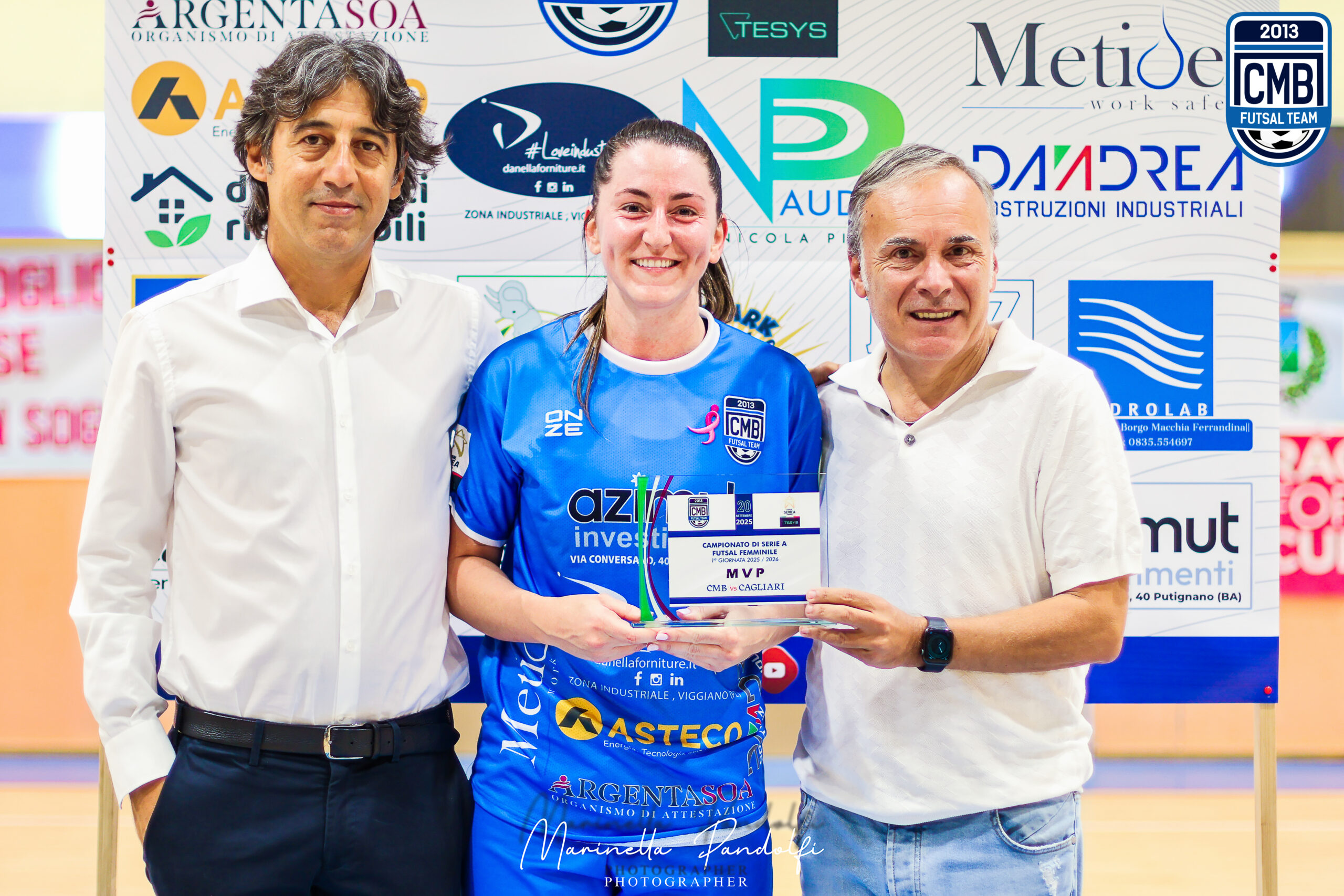Al momento stai visualizzando MvP 1 giornata #serieAfemminile  – Debora Vanin