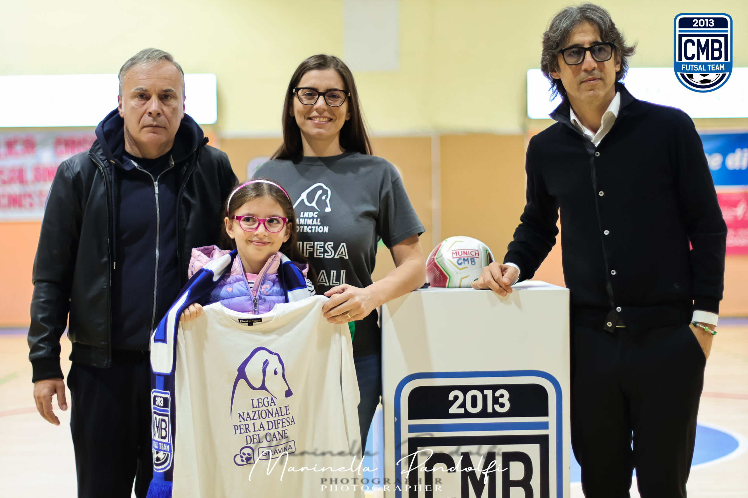 Al momento stai visualizzando Sport e solidarietà insieme: il CMB Futsal Team in campo per i nostri amici a quattro zampe