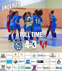 Scopri di più sull'articolo Full time – under 19 vs Molfetta