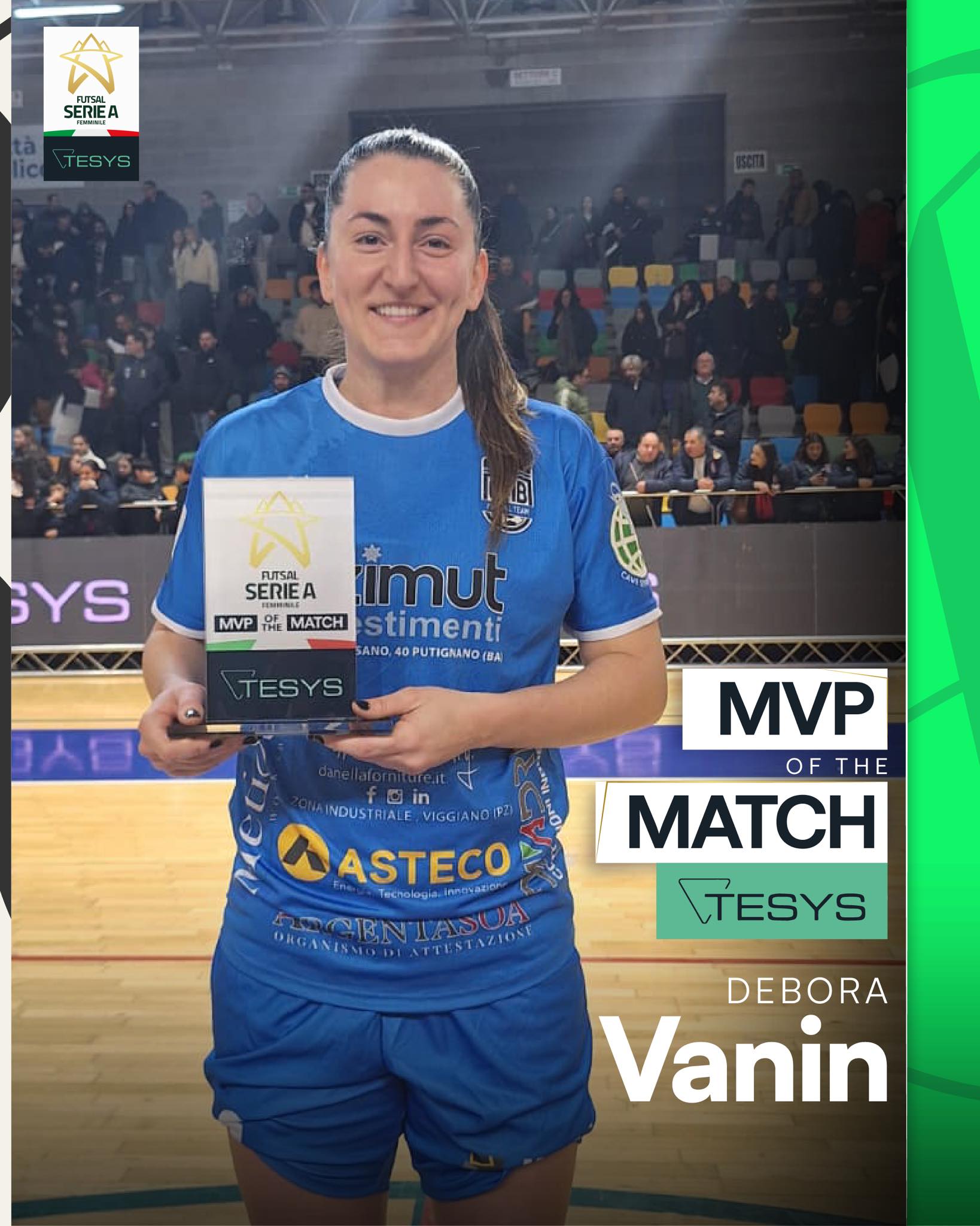 Al momento stai visualizzando Debora Vanin MVP Tesys di #CMBRoma