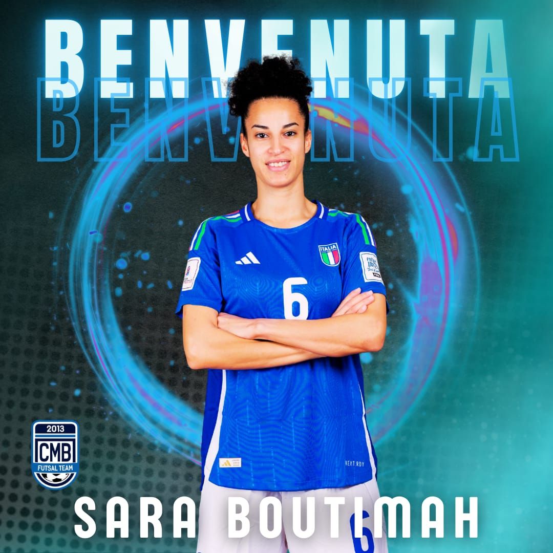 Al momento stai visualizzando Breaking News  #Futsalmercato – Benvenuta Sara Boutimah