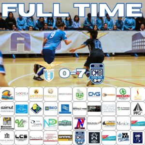 Scopri di più sull'articolo Full time 11 giornata vs Lazio