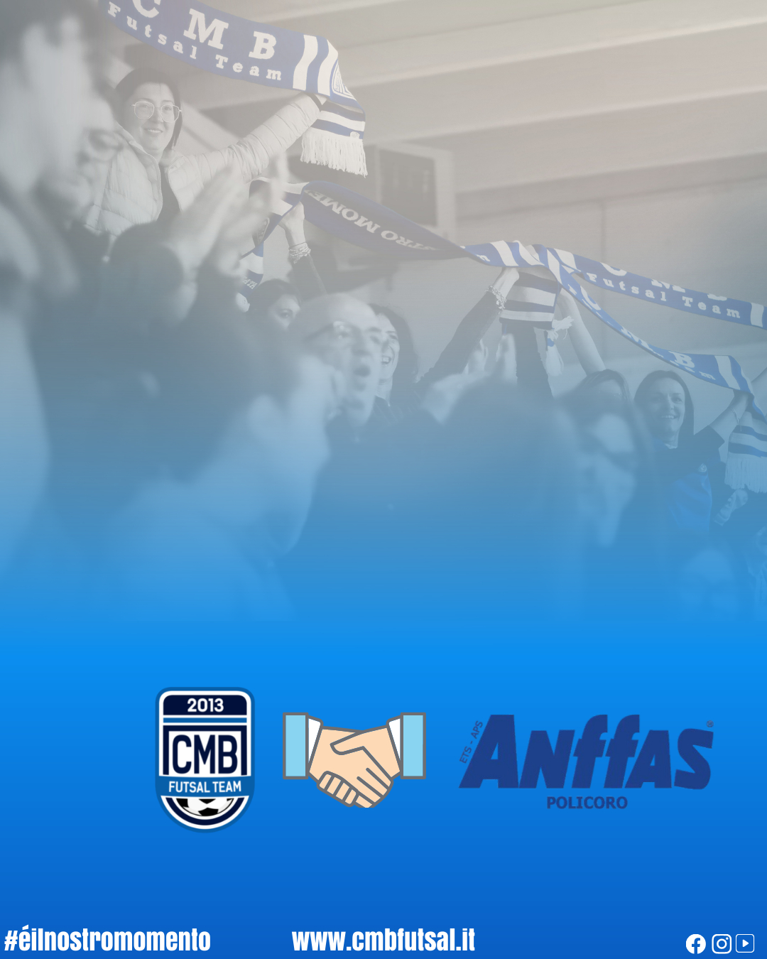 Al momento stai visualizzando CMB e Anffas Policoro ETS APS insieme per l’inclusione nella gara di Serie A  Femminile contro Women Roma