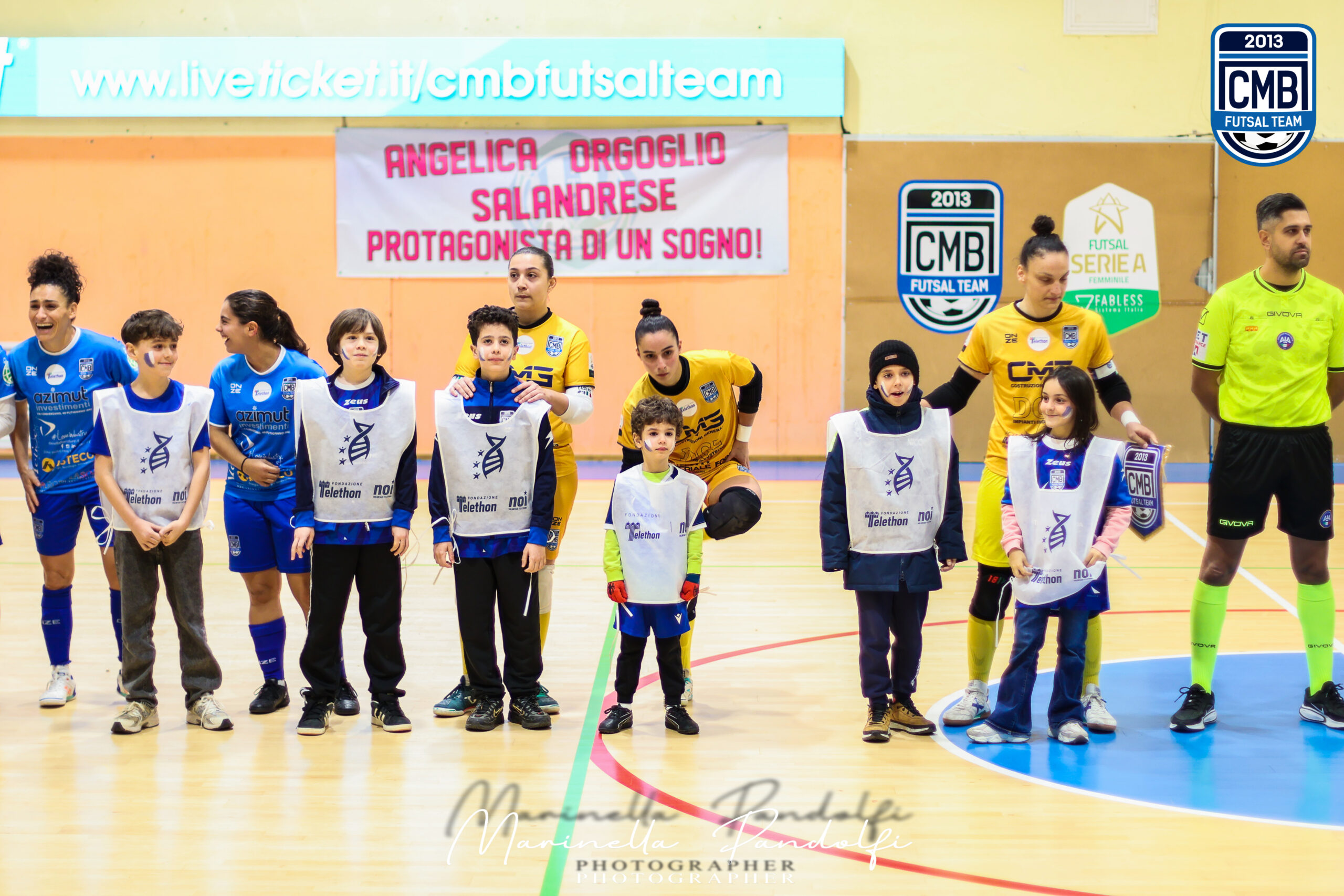 Al momento stai visualizzando CMB iniziativa di beneficenza a sostegno della Fondazione Telethon