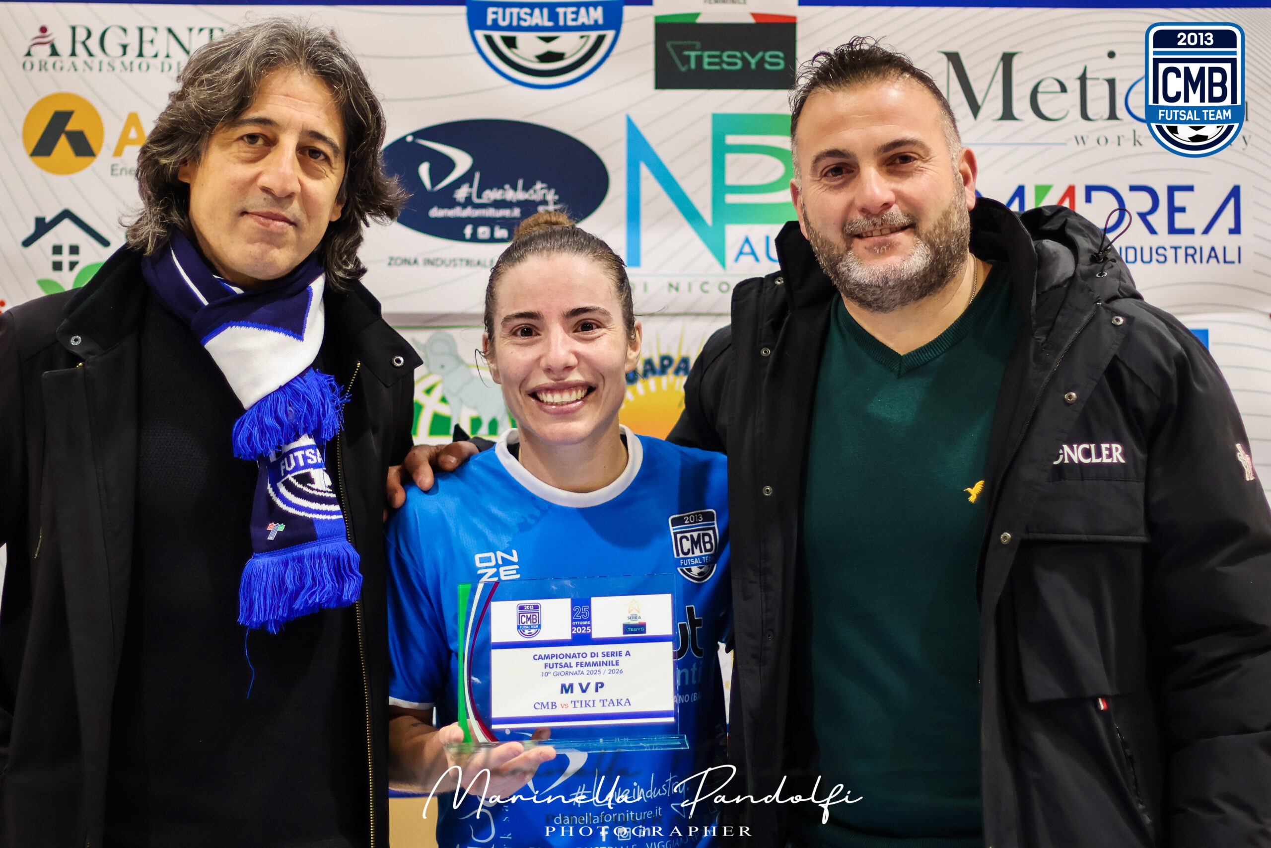 Al momento stai visualizzando MvP 10 giornata #serieafutsalfemminile Vs Tiki Taka – Renata Adamatti