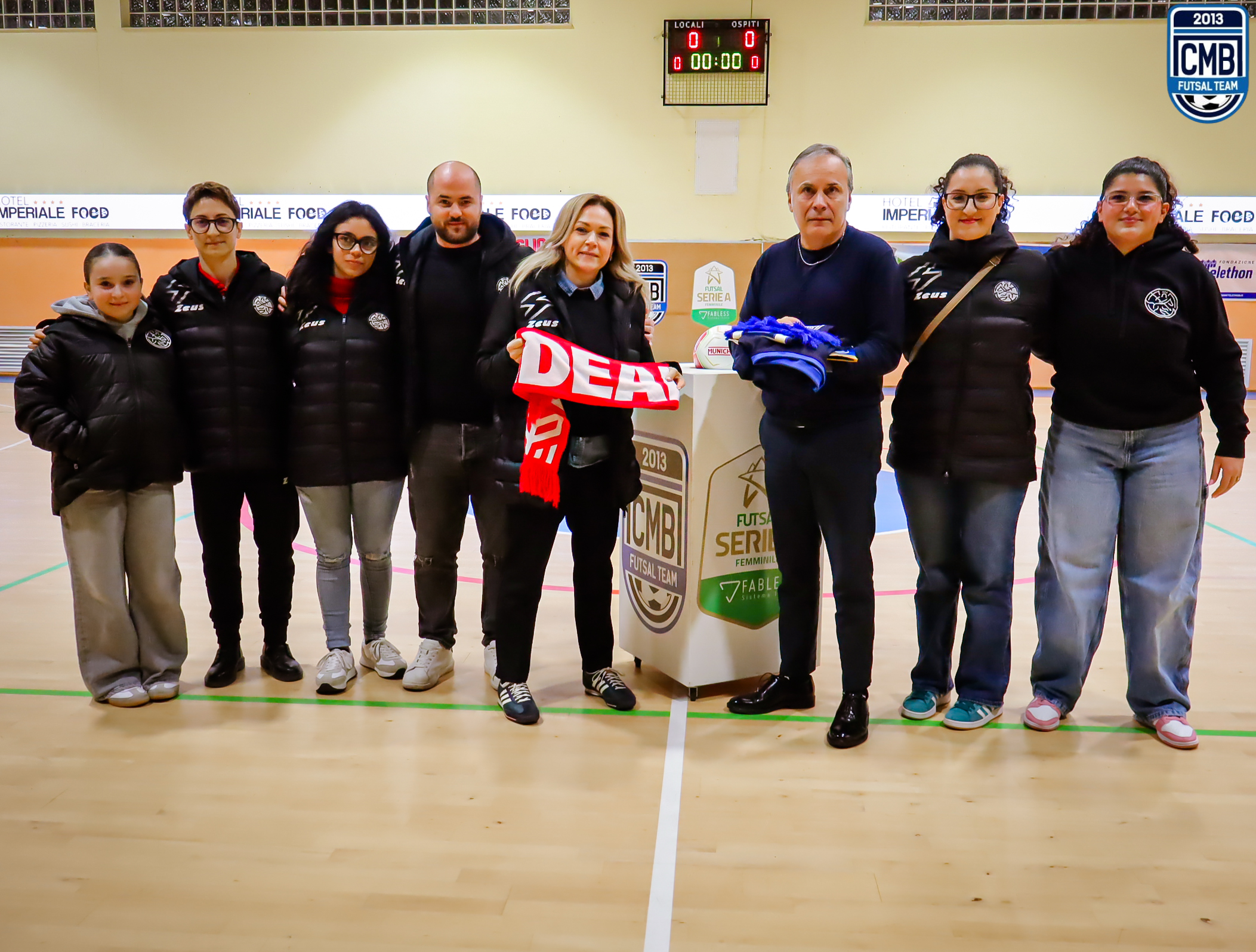 Al momento stai visualizzando Ospiti al #PalaSaponara la società dell’ Ideale Montescaglioso