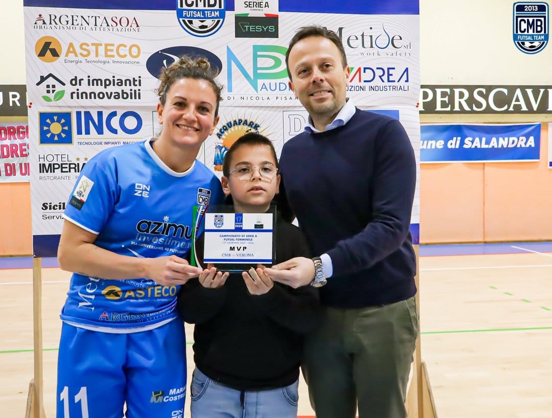 Al momento stai visualizzando MvP 13 giornata vs Verona – Federica Belli