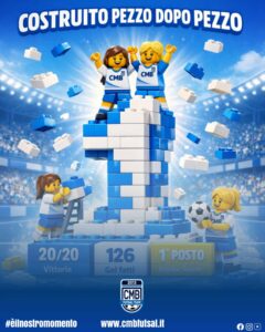 Scopri di più sull'articolo Ogni mattoncino una vittoria