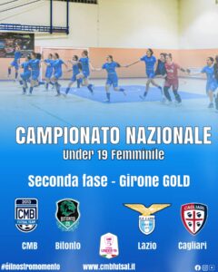 Scopri di più sull'articolo Un traguardo importante per la nostra Under 19 Femminile!
