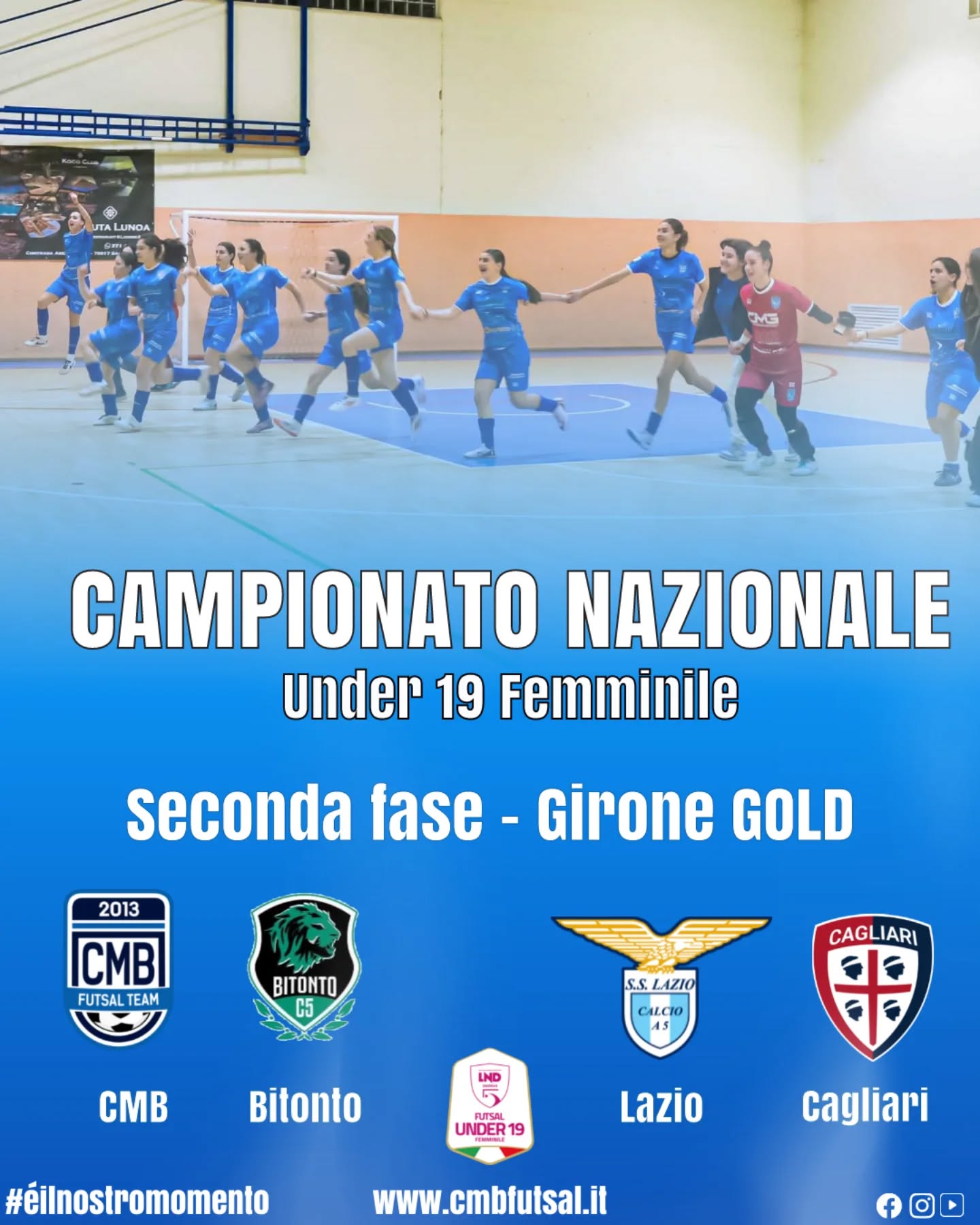 Al momento stai visualizzando Un traguardo importante per la nostra Under 19 Femminile!